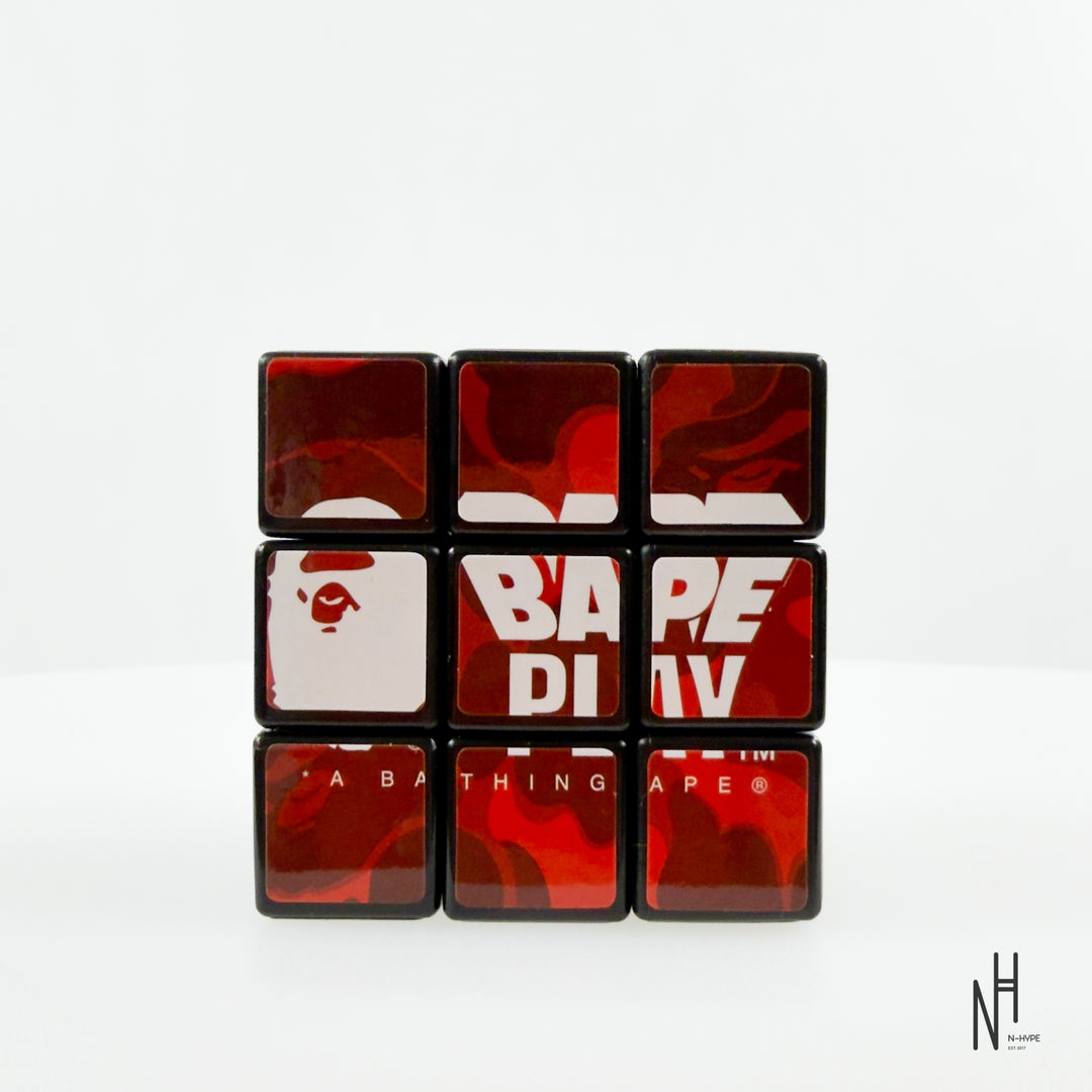 A BATHING APE Goods BAPE x RUBIK'S CUBE