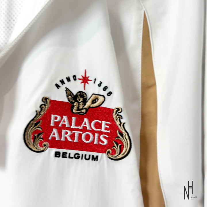 Palace x Stella Artois Court Jacket White