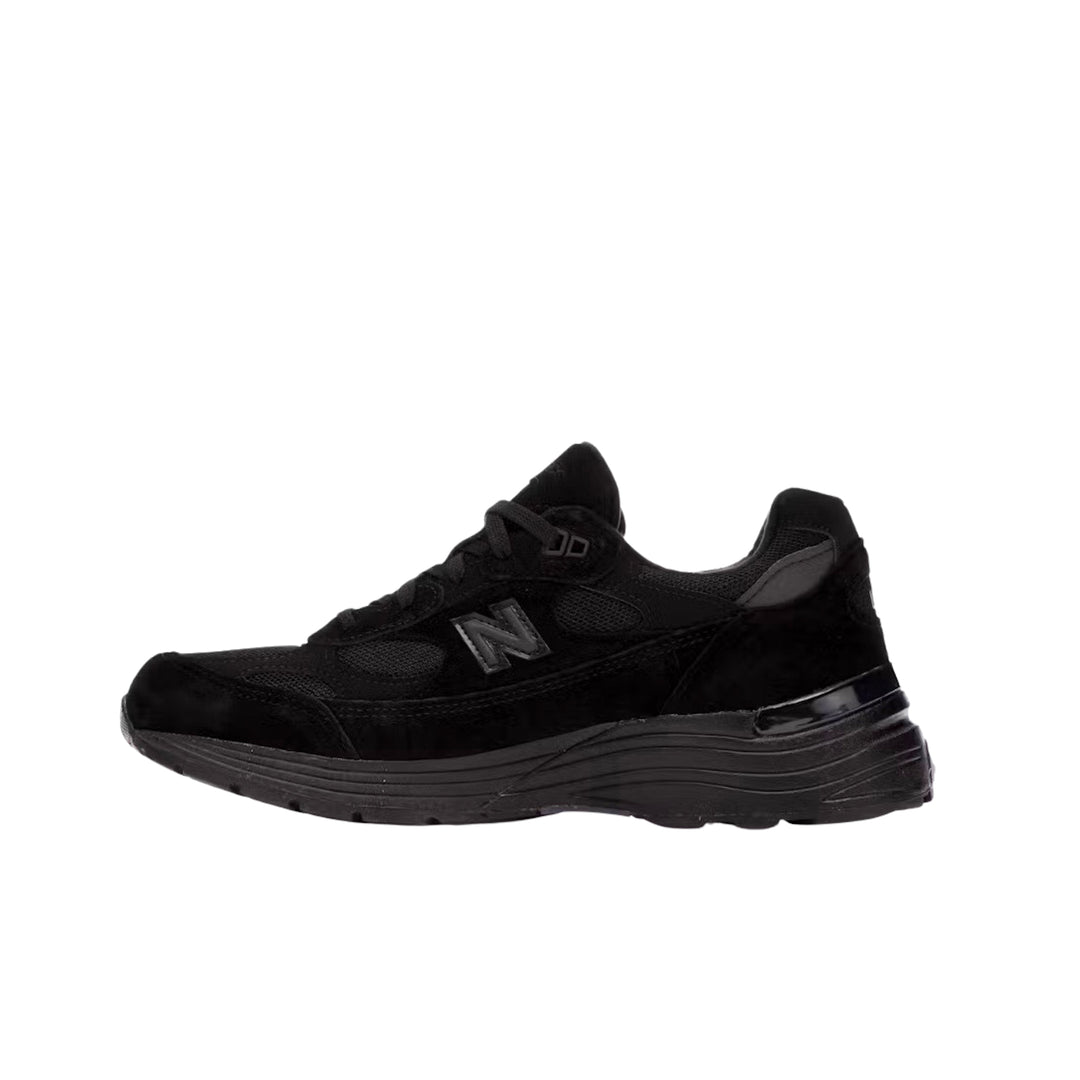 New Balance 992 Triple Black