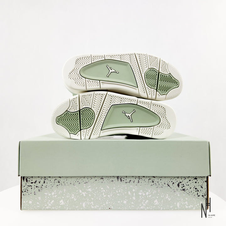 Jordan 4 Retro Seafoam Sail (Women's)