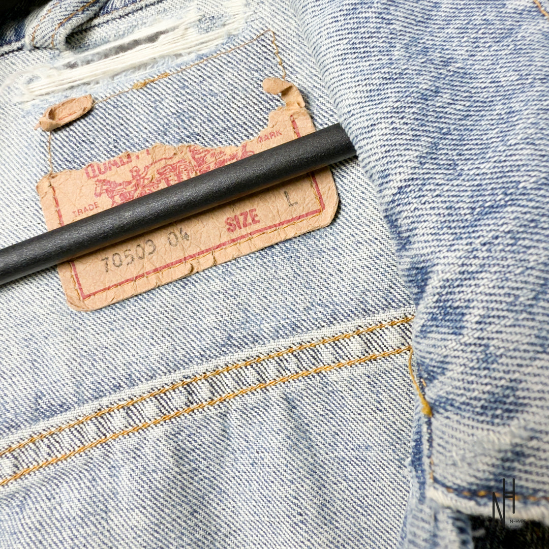 Levi's Denim Jacket / Light Wash