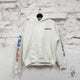 Chrome Hearts Matty Boy America Hoodie White