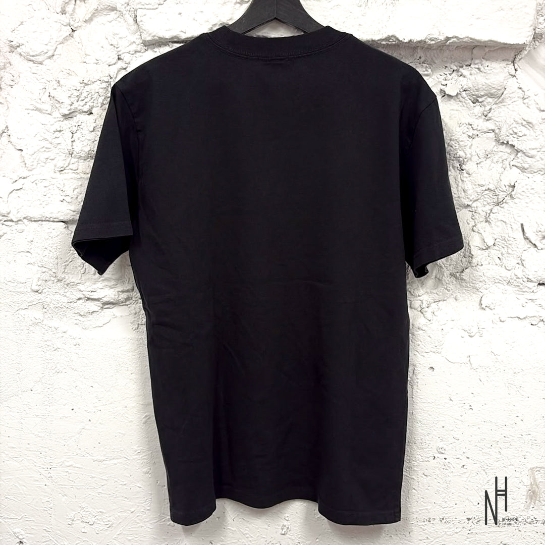 N-HYPE & IVO JANKOWIAK Wolf of The City T-Shirt Black