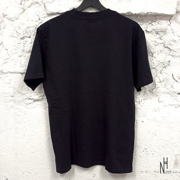 N-HYPE & IVO JANKOWIAK Wolf of The City T-Shirt Black
