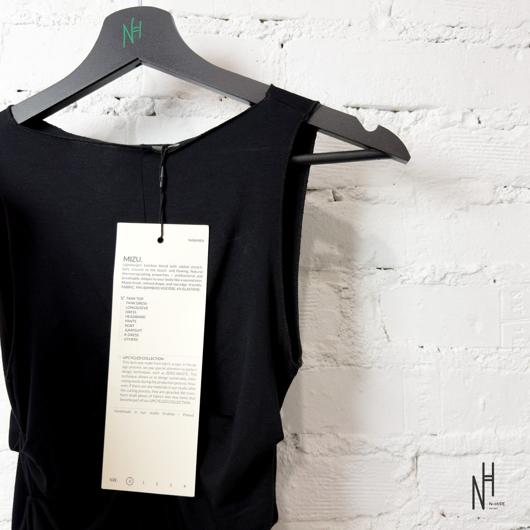 Nawara Mizu Tank Top Black