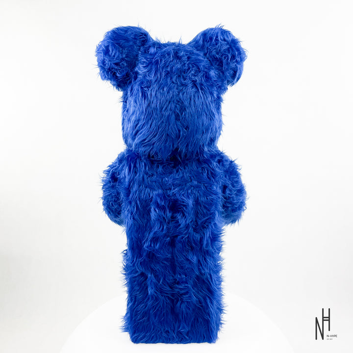 Bearbrick x Sesame Street Cookie Monster Costume Ver. 1000%