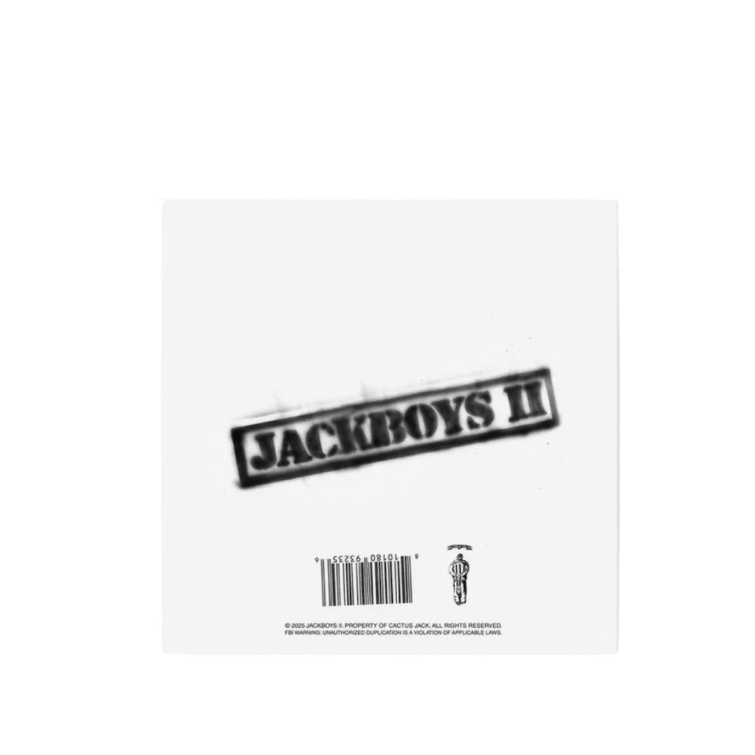 Travis Scott Jackboys 2 CD ( Tape Cover )