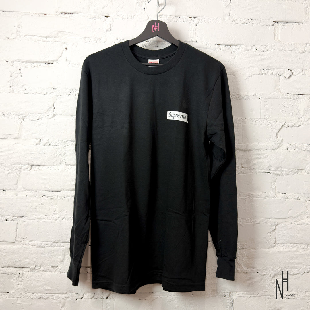 Supreme You Still S**k L/S Tee Black