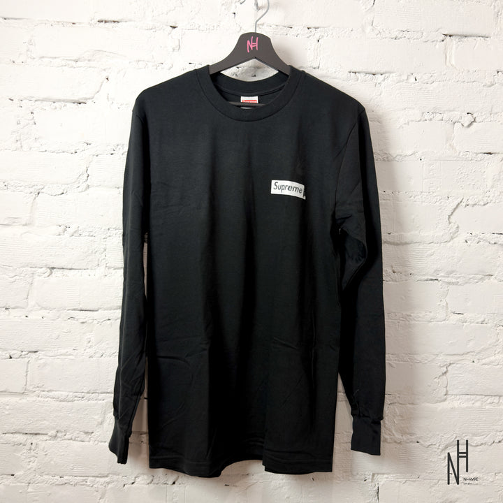 Supreme You Still S**k L/S Tee Black