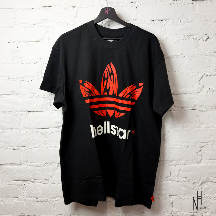 Hellstar x Adidas ComplexCon Exclusive Black Tee