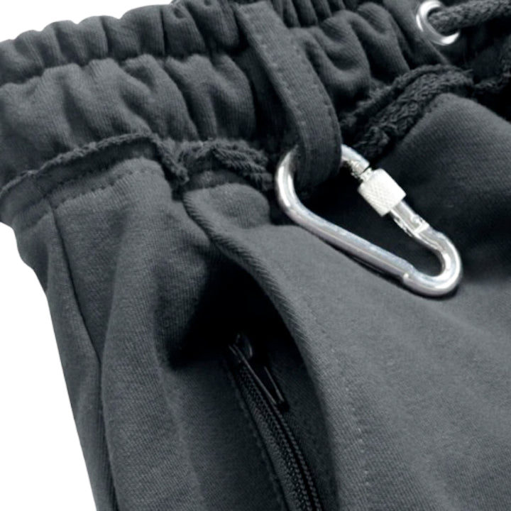 MSC Spodnie Dresowe Grafitowe