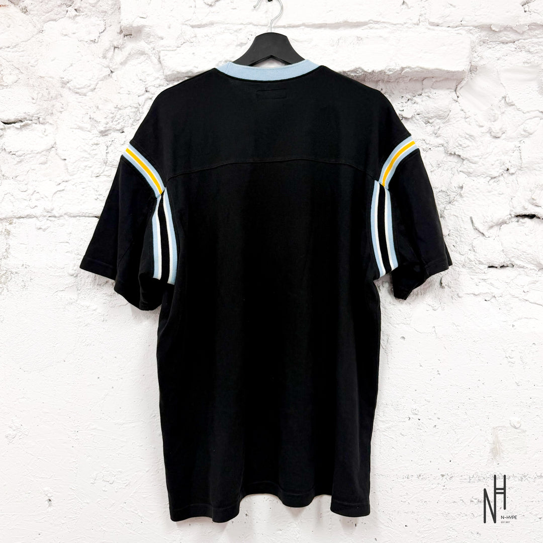 Supreme Split S/S Football Top Black