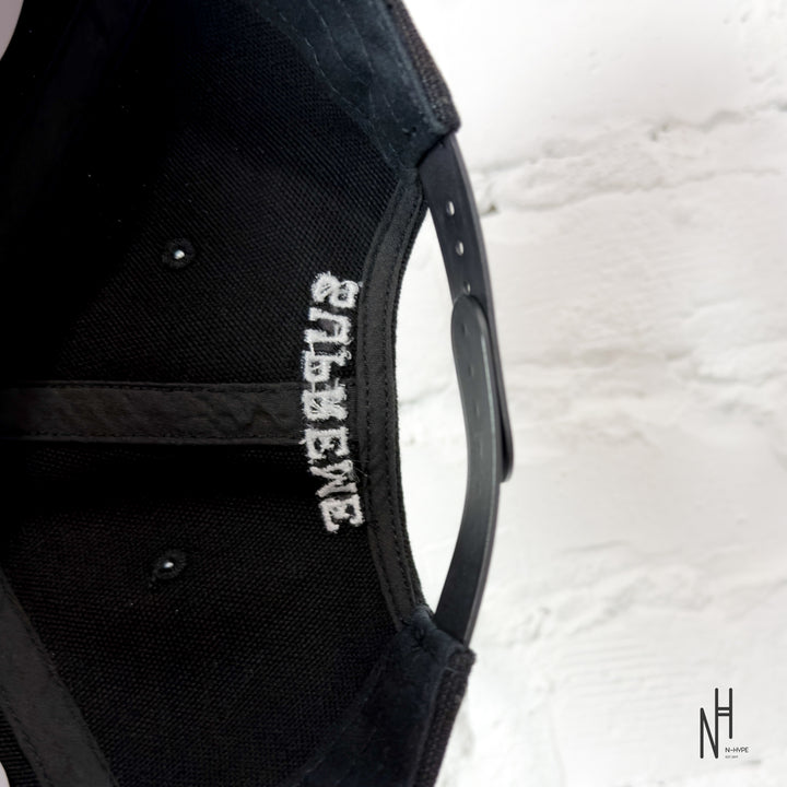Supreme Garage 6-Panel Black