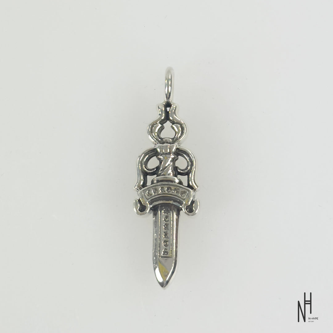 Chrome Hearts Big Dagger Charm Pendant