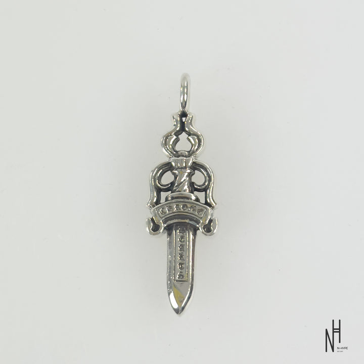 Chrome Hearts Big Dagger Charm Pendant