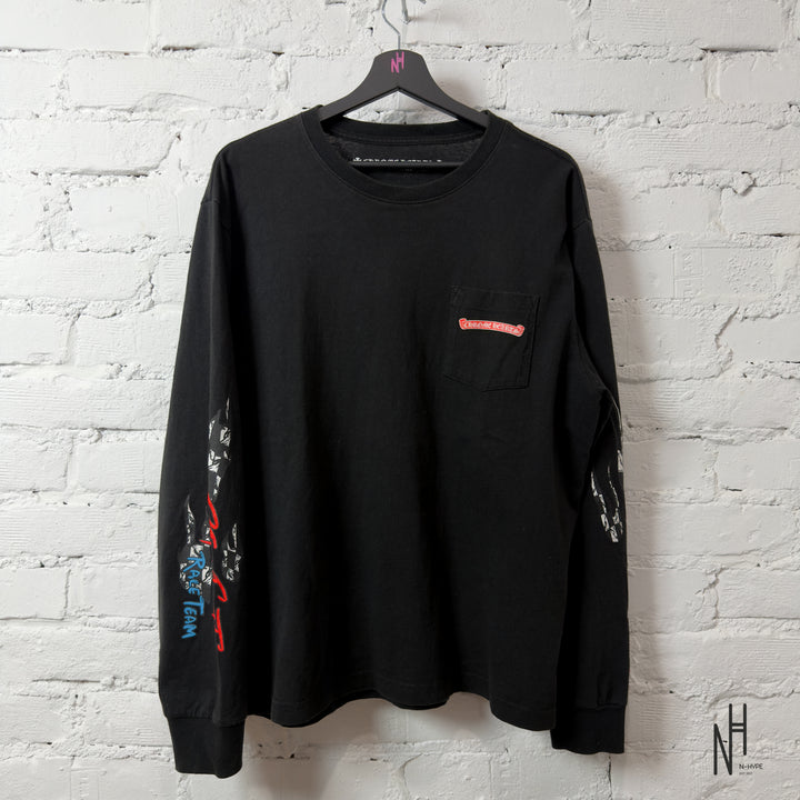 Chrome Hearts Matty Boy Stay Fast Long Sleeve Black