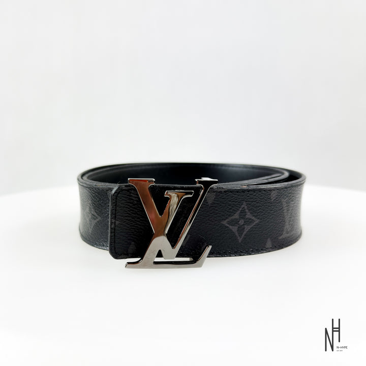 Louis Vuitton LV Initiales Reversible Belt Monogram Black
