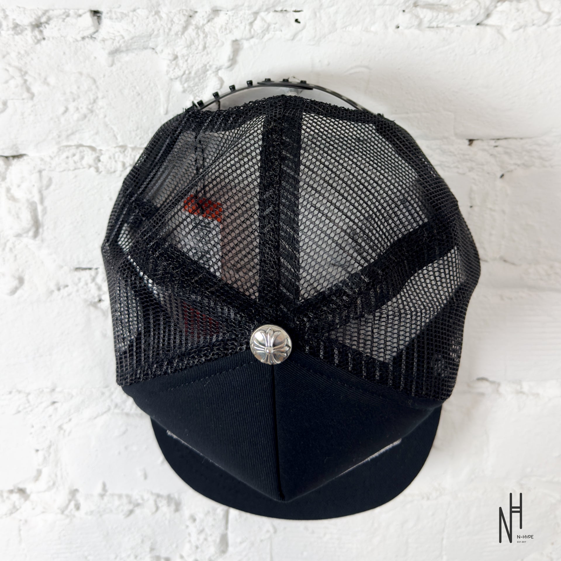 Chrome Hearts CH Las Vegas Trucker Hat Black / Black – N-Hype