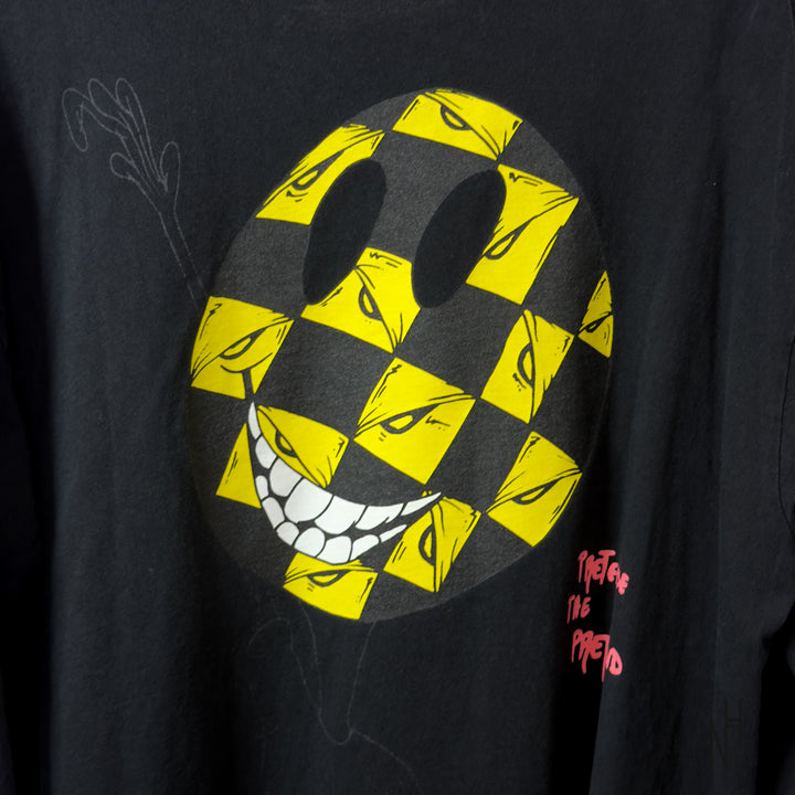 Chrome Hearts Matty Boy 99 Eyes Long Sleeve Black