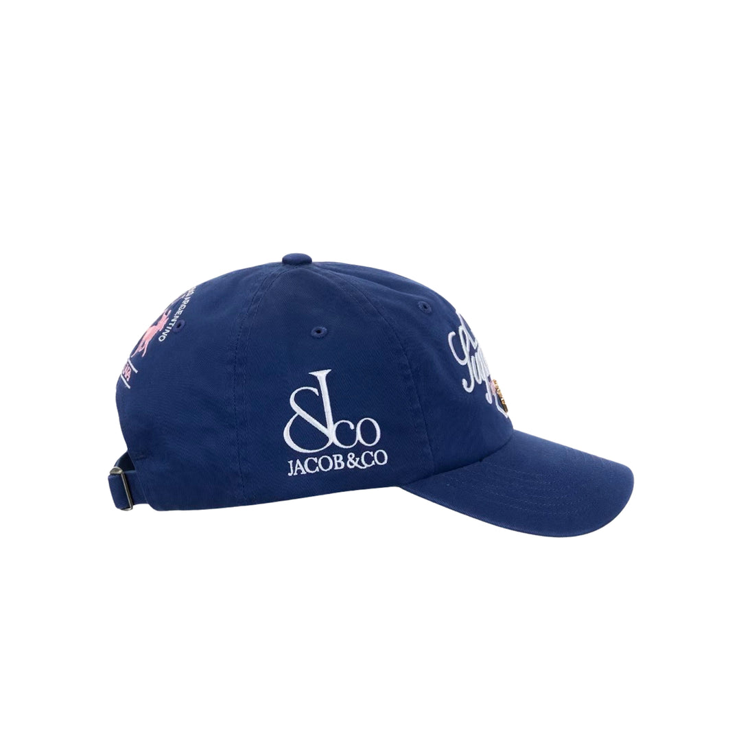 Supreme La Martina 6-Panel Blue