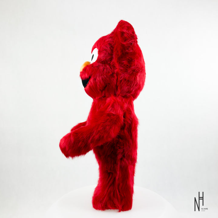 Bearbrick x Sesame Street Elmo Costume Ver. 2 1000%