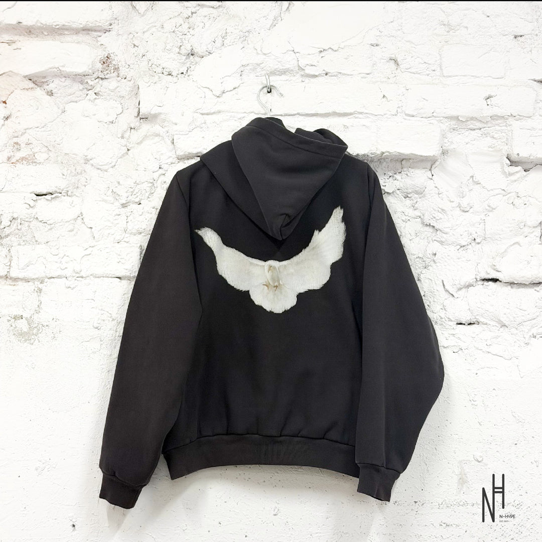 Yeezy Gap Engineered by Balenciaga Dove Hoodie Black Used