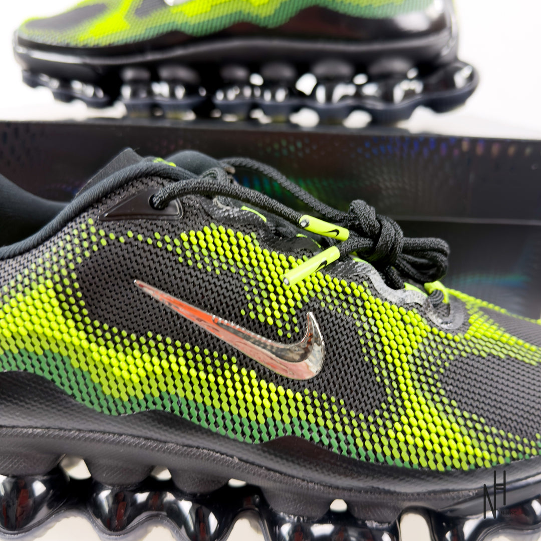 Nike Air Liquid Max Black Green Apple