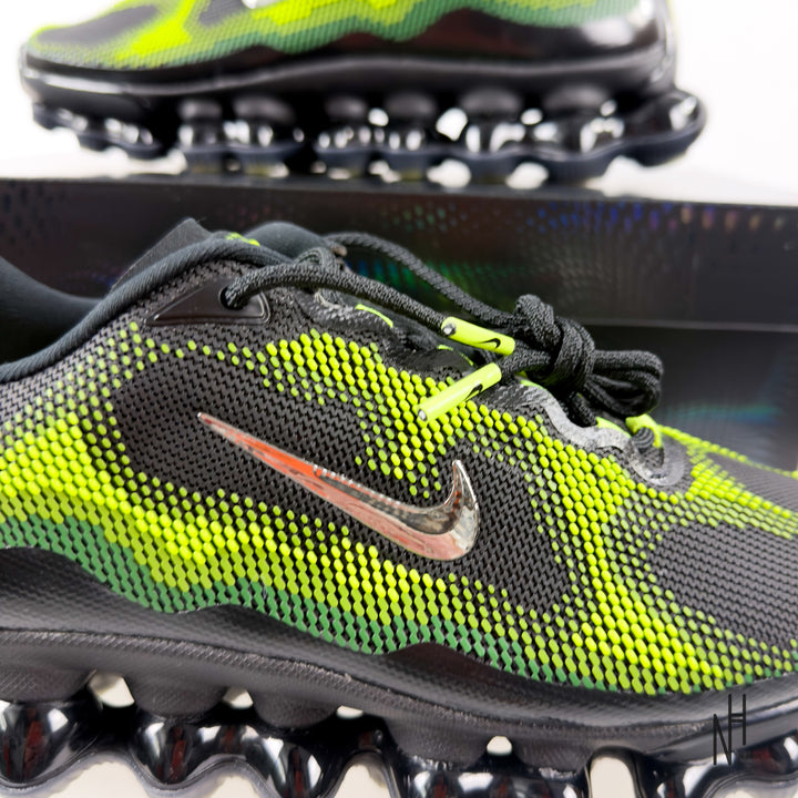 Nike Air Liquid Max Black Green Apple