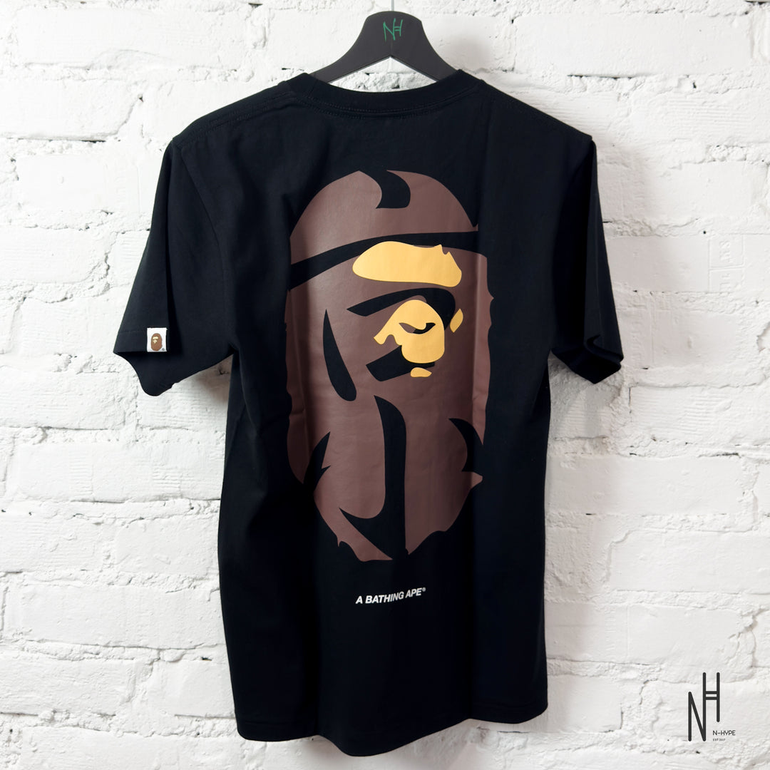 BAPE Ape Head Tee Tokyo Exclusive Collection Black
