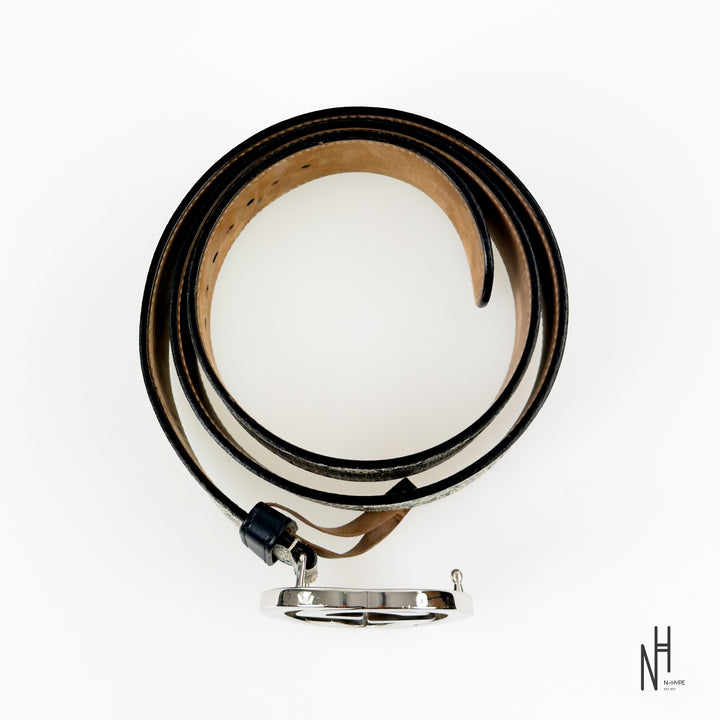 Gucci GG Supreme Belt Beige
