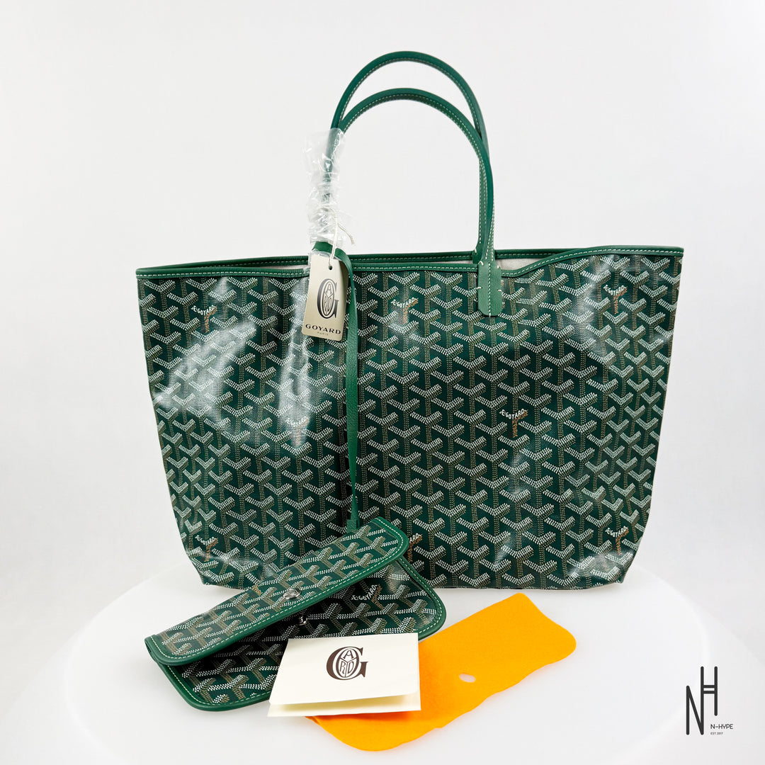 Goyard Saint Louis Tote PM Green