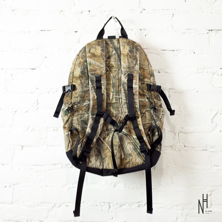 Supreme Denim Backpack Realtree AP Camo