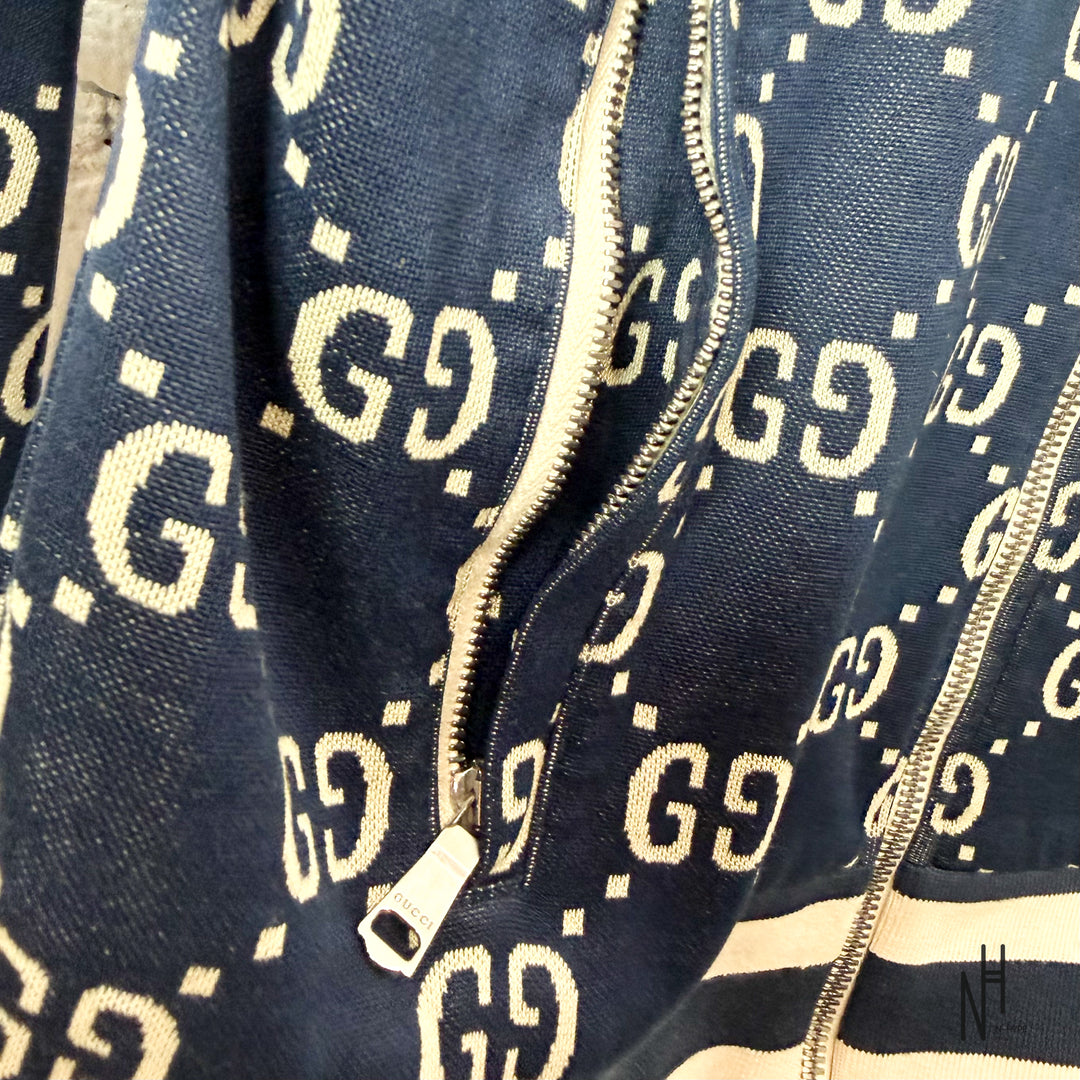 Gucci GG Jacquard Cotton Jacket