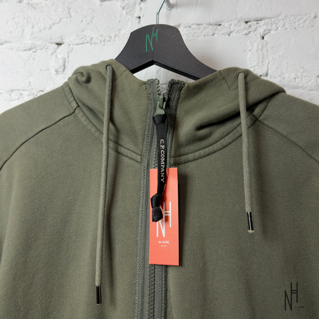 C.P. Company ZIP-HOODIE Green