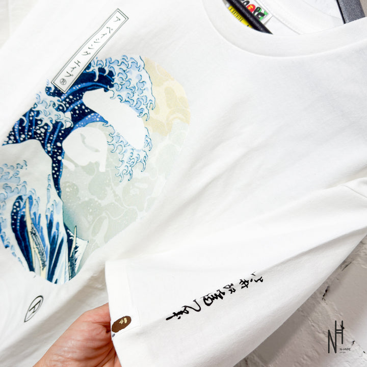 BAPE x UKIYO-E White Tee