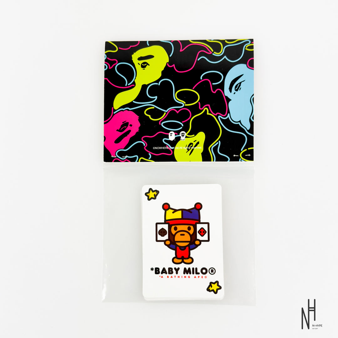 Bape x ComplexCon Baby Milo Joker Cards