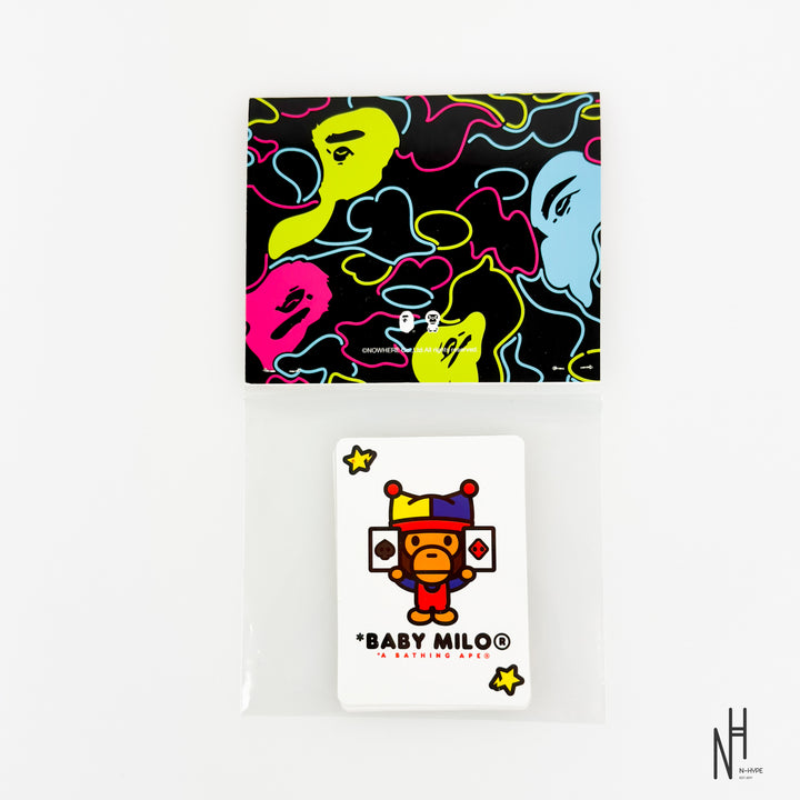 Bape x ComplexCon Baby Milo Joker Cards