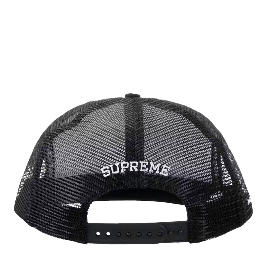 Supreme Number (N)ine Mickey Mesh Back 5-Panel Black