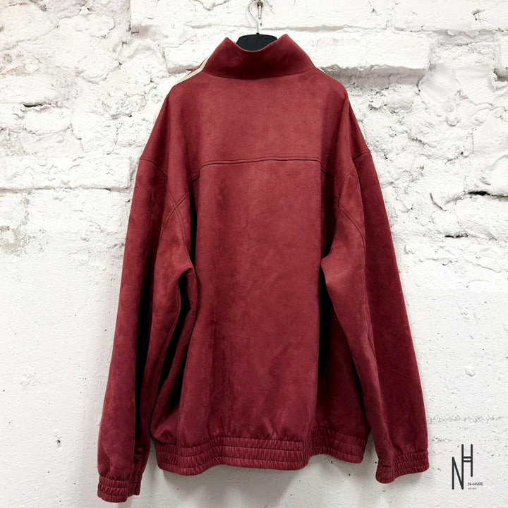 adidas CTT Chinese Track Top 3.1 Gender Neutral Jacket Collegiate Burgundy