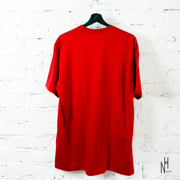 Supreme Skull Tee Red