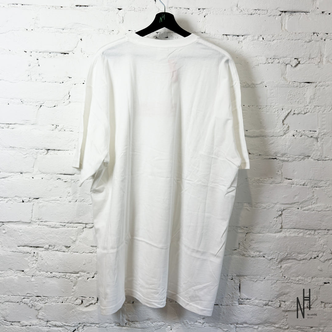 Supreme Arabic Box Logo Tee White
