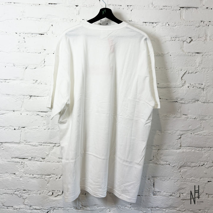 Supreme Arabic Box Logo Tee White