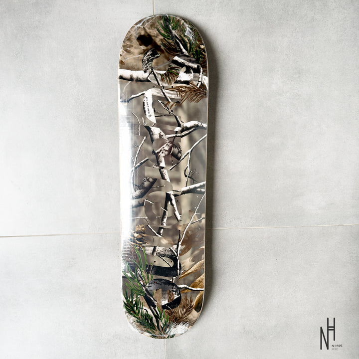 Supreme Ripstoo Skateboard  Real Tree AP Camo