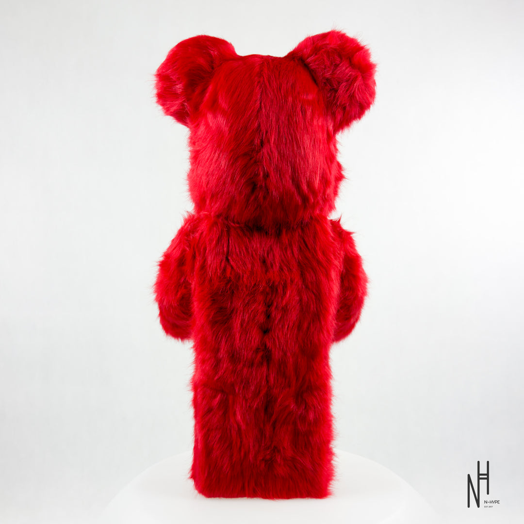 Bearbrick x Sesame Street Elmo Costume Ver. 2 1000%