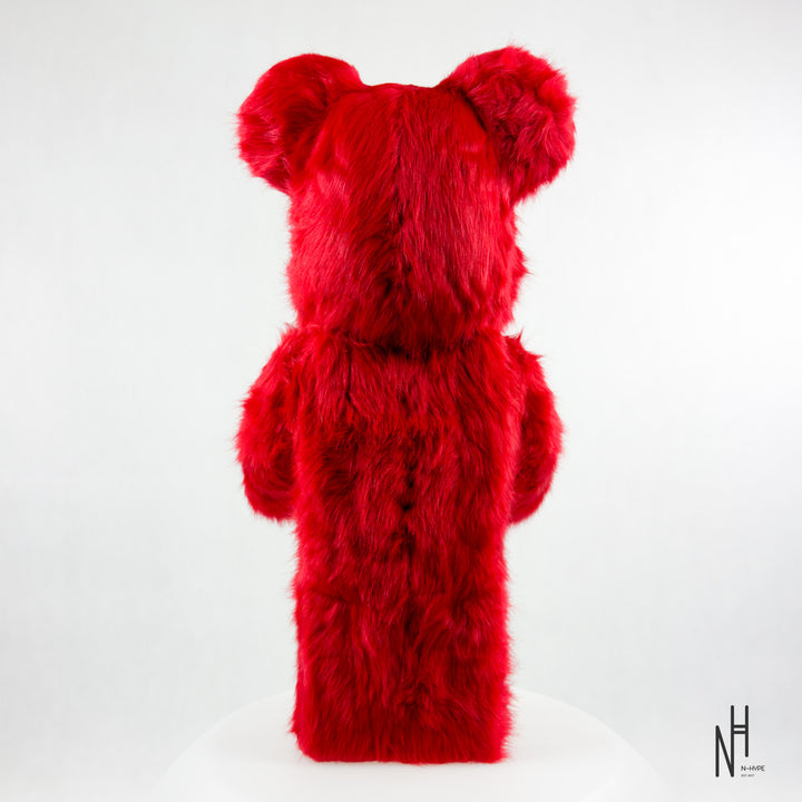 Bearbrick x Sesame Street Elmo Costume Ver. 2 1000%