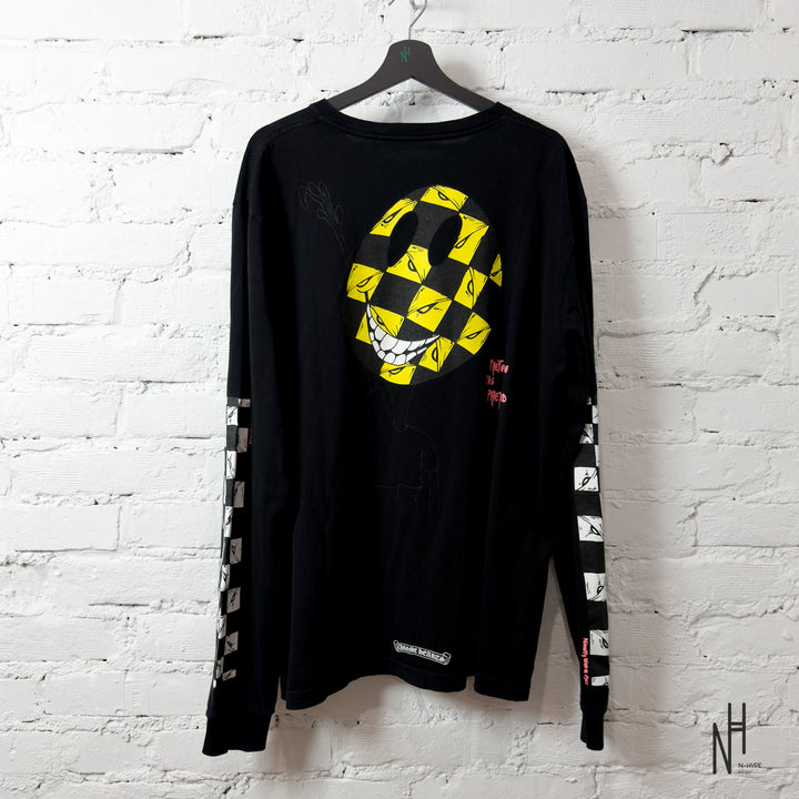 Chrome Hearts Matty Boy 99 Eyes Long Sleeve Black