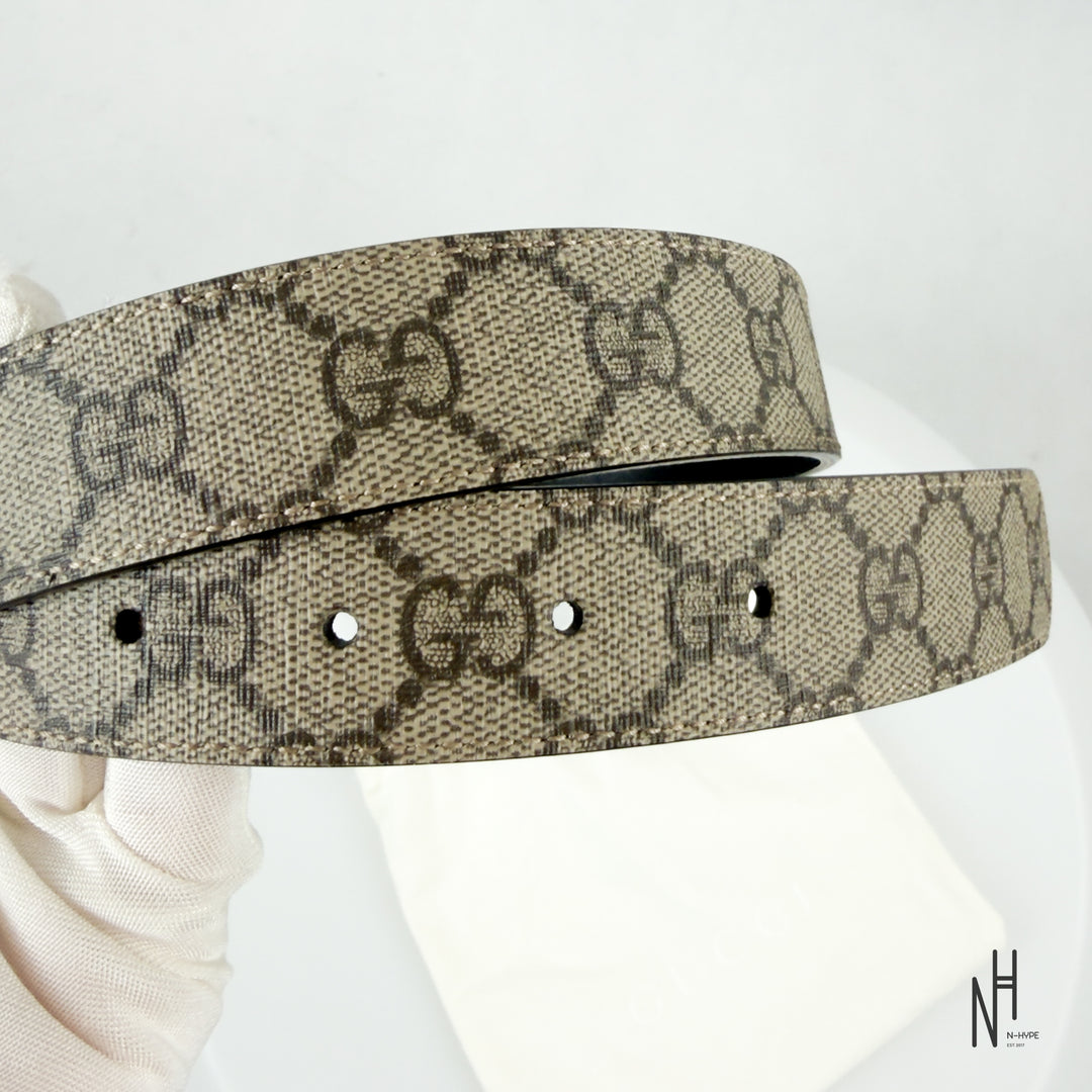 Gucci GG Marmont Leather Belt