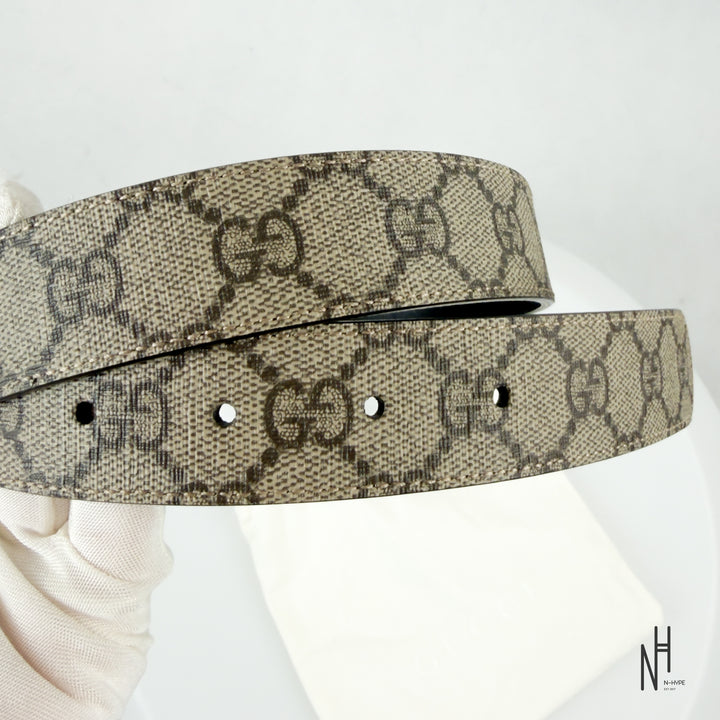 Gucci GG Marmont Leather Belt
