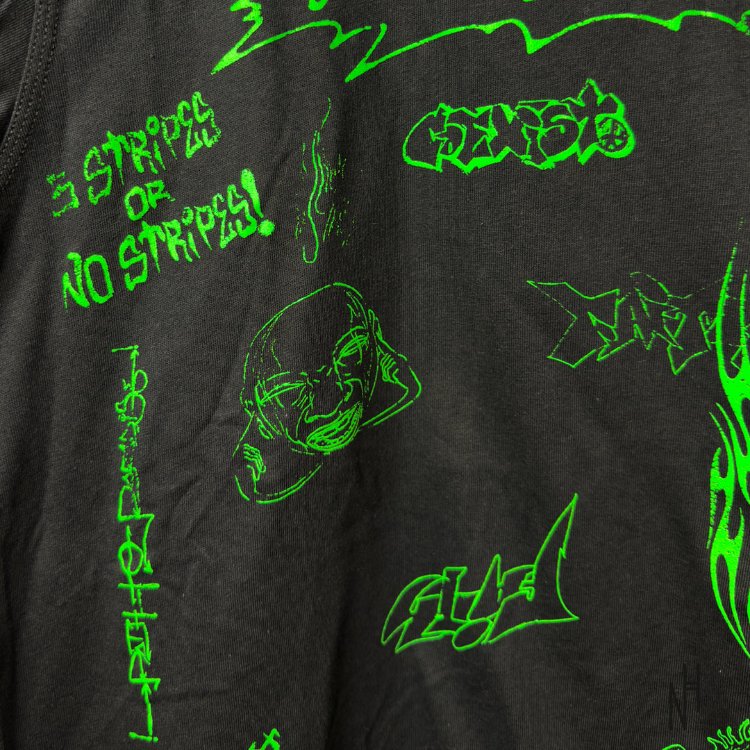 Adidas Las Vegas Custom Black Tee