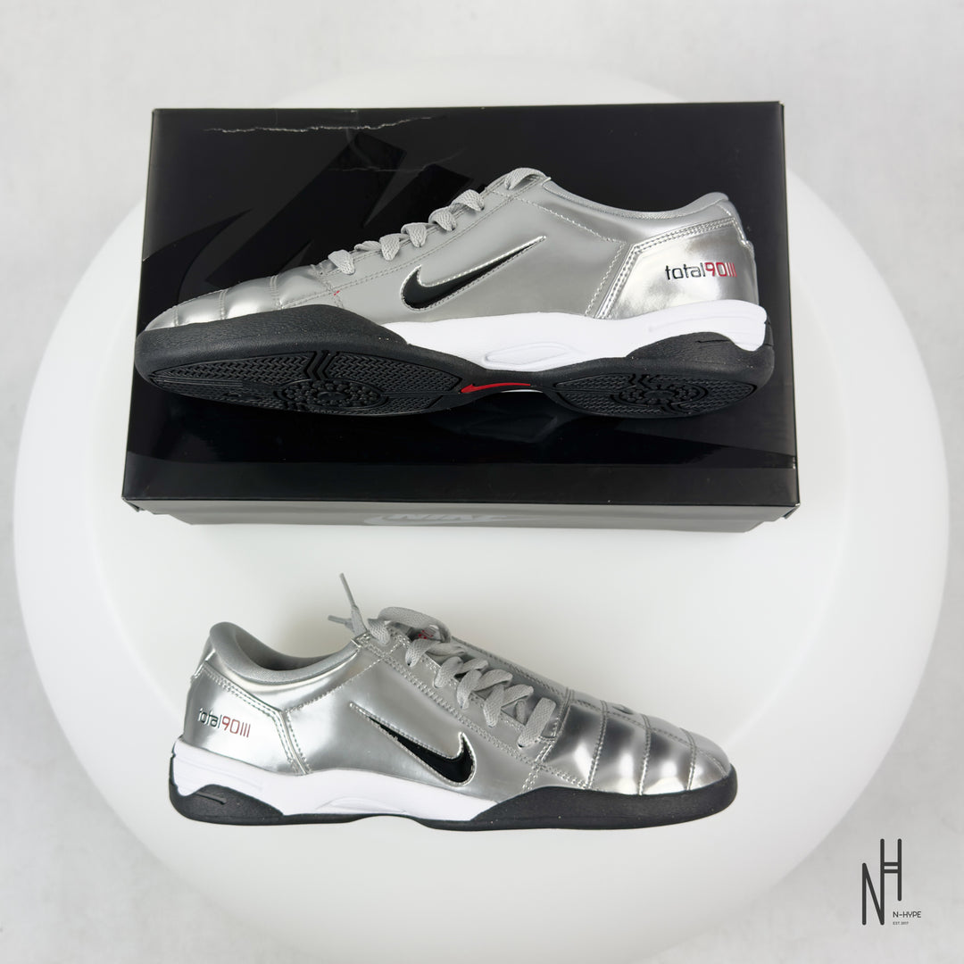Nike Total 90 3 SP Metallic Silver Black